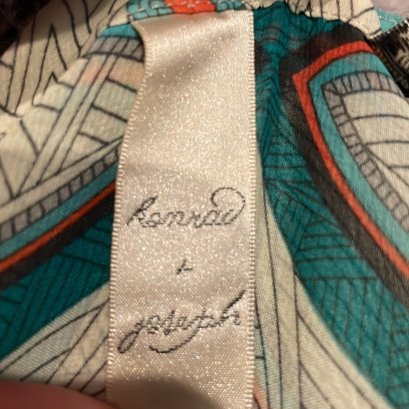 Anthropologie sheer beautifully made sheer blouse size S - Picture 3 of 6